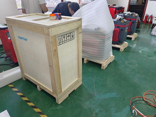 14 Custom Handheld Laser Welding Machines Successfully Exported to Spain-5