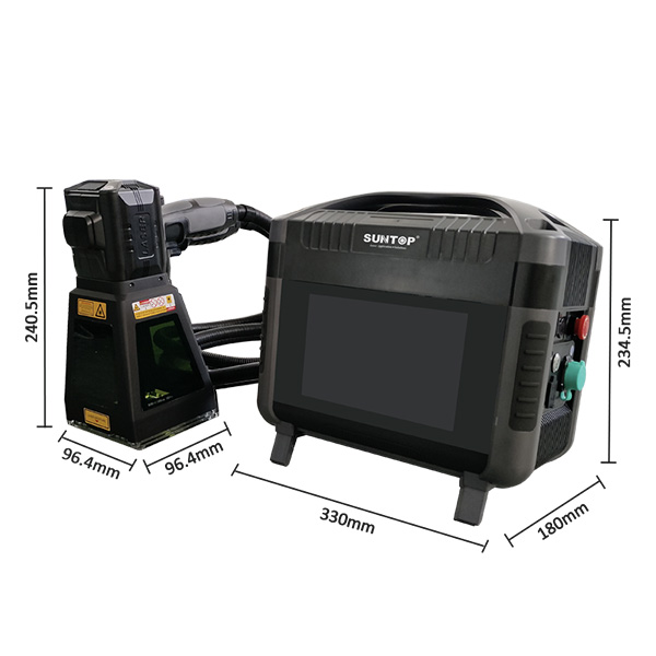 Battery Powered Handheld Laser Engraver