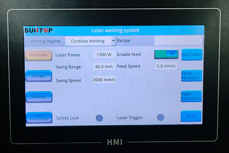 Intelligent Touchscreen Control
