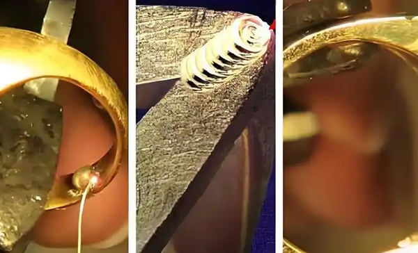Desktop YAG Jewelry Laser Welder, Special Equipment for Gold Shop Repair
