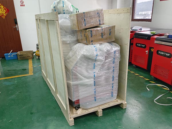 6KW 4-in-1 Handheld Laser Welder Successfully Delivered to Bangladesh