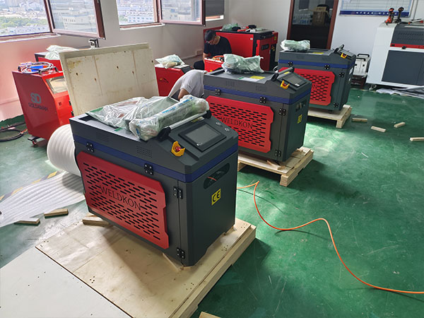 14 Custom Handheld Laser Welding Machines Successfully Exported to Spain-6