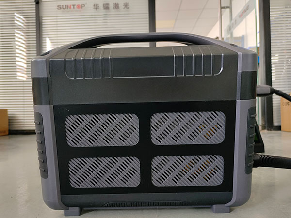 Built-in air cooling