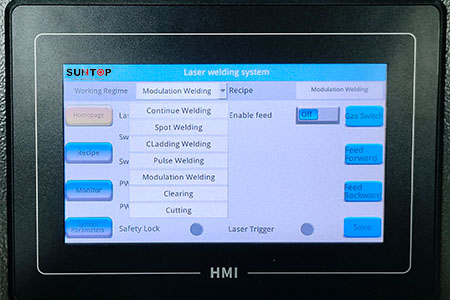 Seven Working Modes