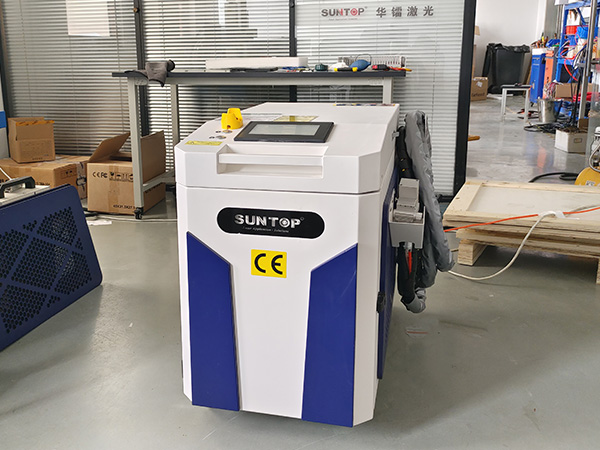 2000W Laser Cleaner Successfully Tested and Shipped to Sri Lanka-2