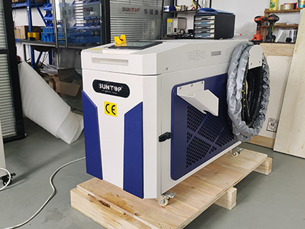 2000W Laser Cleaner Successfully Tested and Shipped to Sri Lanka-SUNTOP