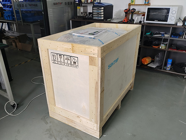 2000W Laser Cleaner Successfully Tested and Shipped to Sri Lanka-9