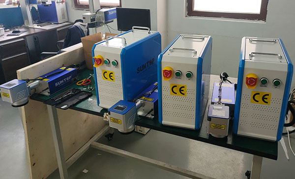 Strictly Tested UV Flying Laser Marking Machine Shipped To Australian Client