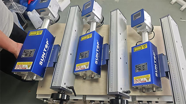 Strictly Tested UV Flying Laser Marking Machine Shipped to Australian Client-1