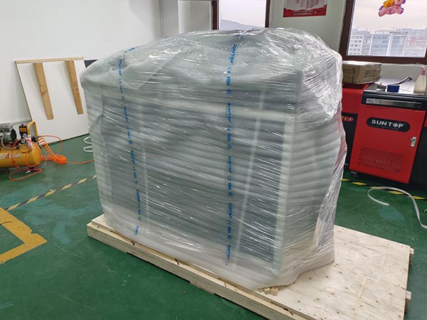 6KW 4-in-1 Handheld Laser Welder Successfully Delivered to Bangladesh