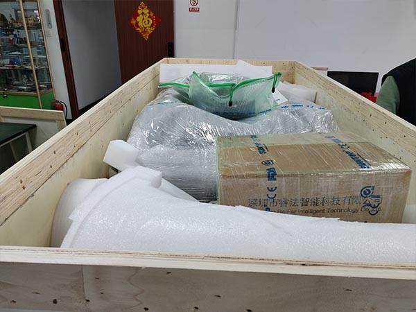 6KW 4-in-1 Handheld Laser Welder Successfully Delivered to Bangladesh