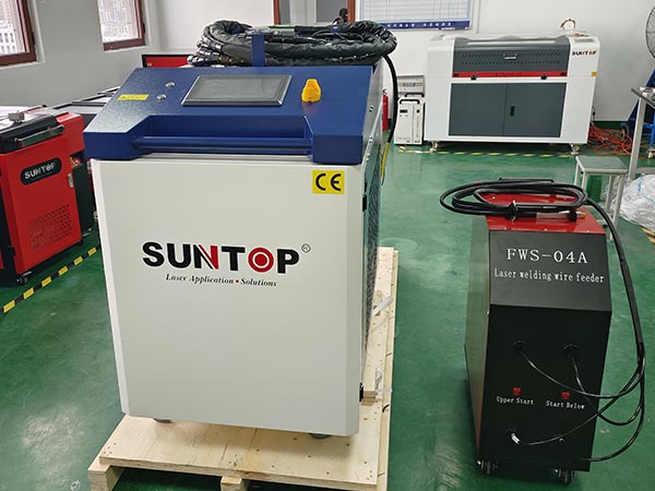 6KW 4-in-1 Handheld Laser Welder Successfully Delivered to Bangladesh