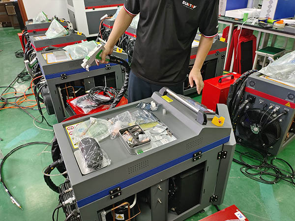 14 Custom Handheld Laser Welding Machines Successfully Exported to Spain-3