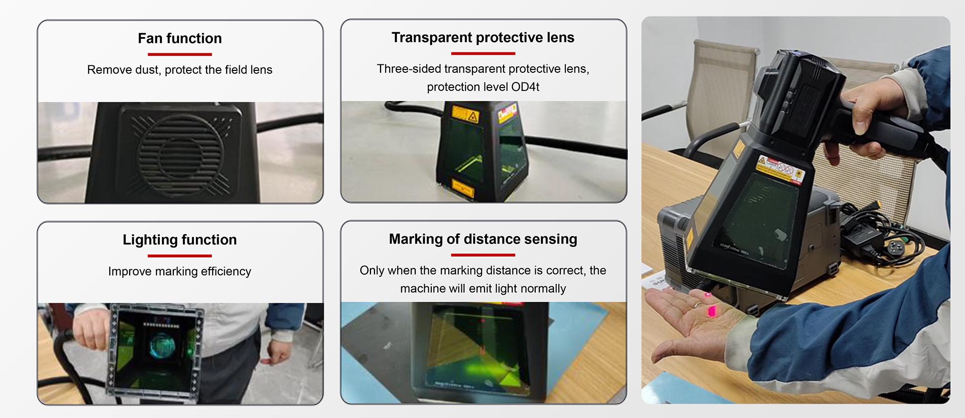 Functions of the Protective Cover