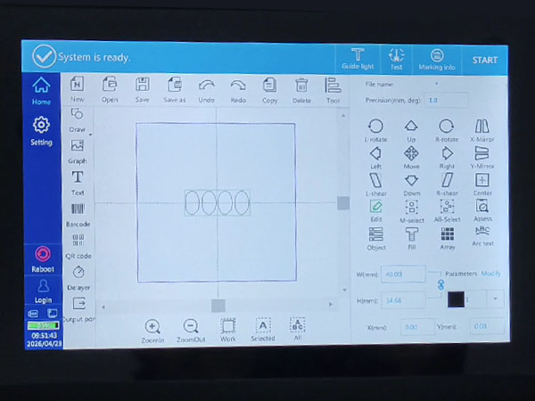 Smart Touch Screen